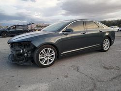 Vehiculos salvage en venta de Copart Las Vegas, NV: 2016 Lincoln MKZ Hybrid