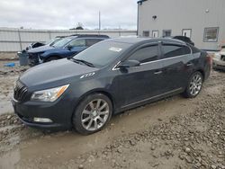 Salvage cars for sale from Copart Appleton, WI: 2014 Buick Lacrosse Premium