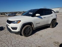 Jeep salvage cars for sale: 2018 Jeep Compass Latitude