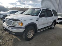 Salvage cars for sale from Copart Windsor, NJ: 2002 Ford Expedition XLT