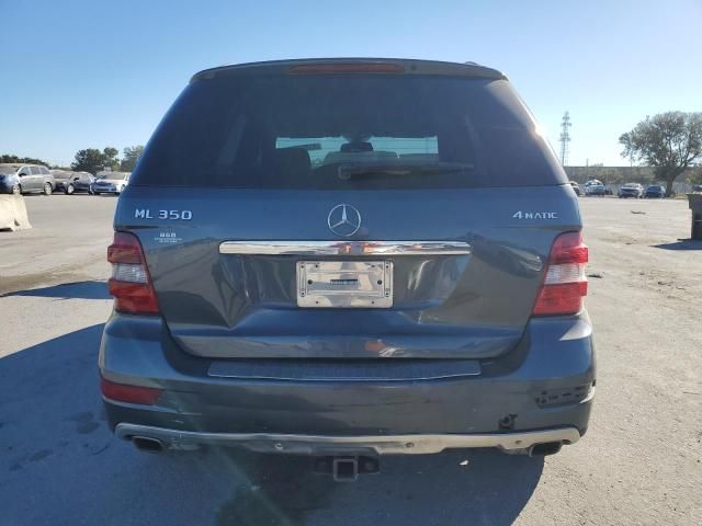 2011 Mercedes-Benz ML 350 4matic