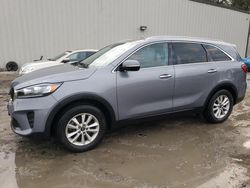 KIA salvage cars for sale: 2019 KIA Sorento L