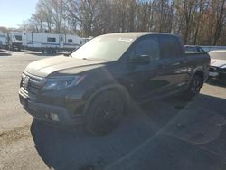 Honda Ridgeline salvage cars for sale: 2018 Honda Ridgeline Black Edition