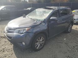 Toyota rav4 salvage cars for sale: 2013 Toyota Rav4 Limited