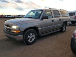 Chevrolet Suburban salvage cars for sale: 2003 Chevrolet Suburban K1500