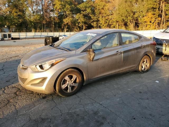 2015 Hyundai Elantra SE