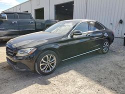 Mercedes-Benz c-Class salvage cars for sale: 2015 Mercedes-Benz C 300 4matic