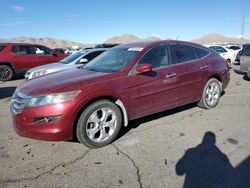 Honda salvage cars for sale: 2010 Honda Accord Crosstour EXL