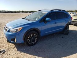 Subaru Crosstrek salvage cars for sale: 2016 Subaru Crosstrek Premium