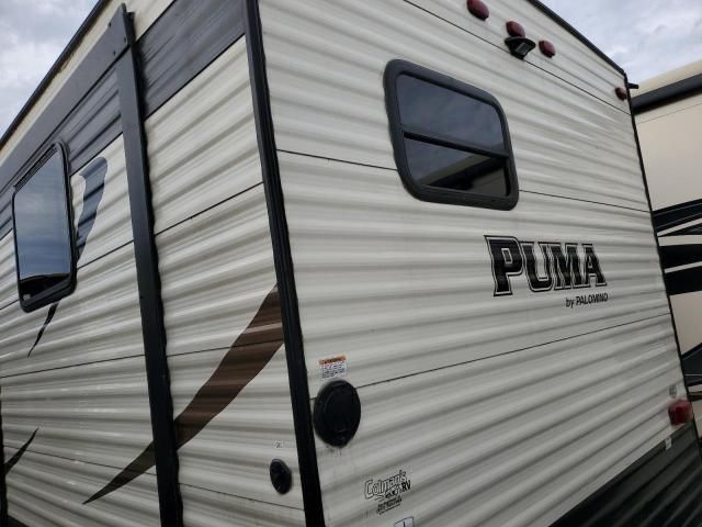 2017 Puma Trailer