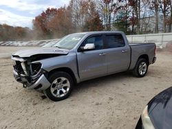 Dodge 1500 salvage cars for sale: 2019 Dodge RAM 1500 BIG HORN/LONE Star