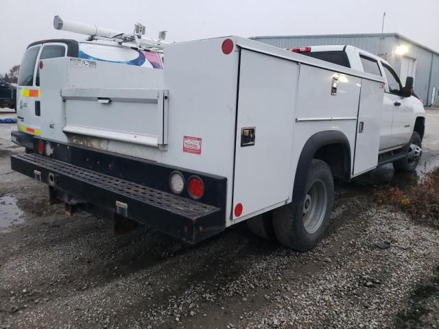 2018 Chevrolet Silverado K3500