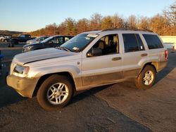 Jeep salvage cars for sale: 2004 Jeep Grand Cherokee Laredo