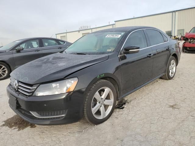 2012 Volkswagen Passat SE