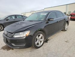 Volkswagen Passat salvage cars for sale: 2012 Volkswagen Passat SE