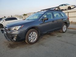 Subaru Outback salvage cars for sale: 2018 Subaru Outback 2.5I