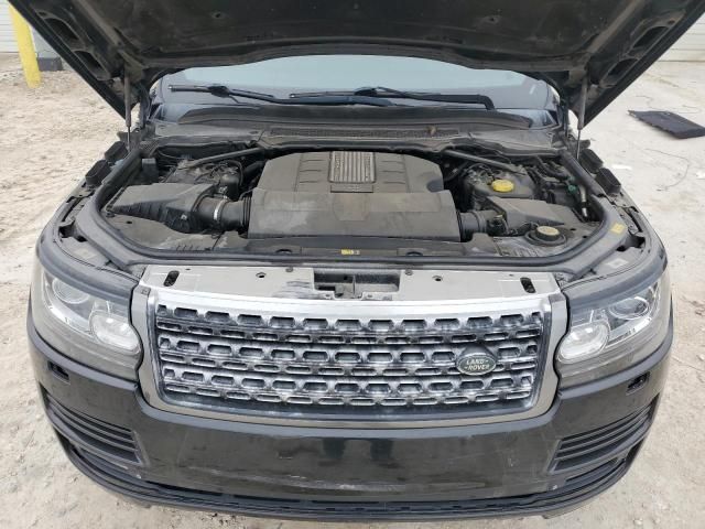 2015 Land Rover Range Rover Supercharged