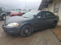 Chevrolet salvage cars for sale: 2013 Chevrolet Impala Police