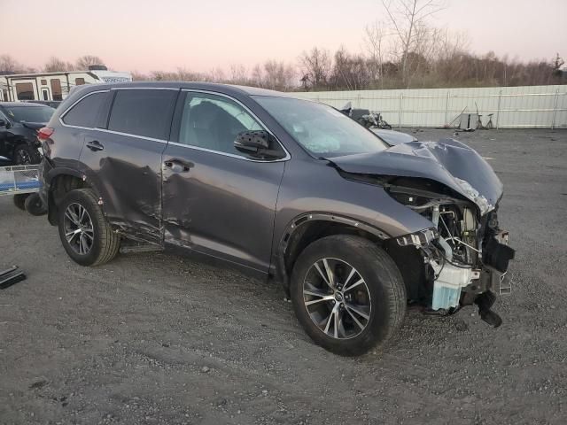 2017 Toyota Highlander LE