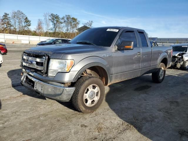 2013 Ford F150 Super Cab