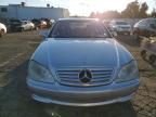 2001 Mercedes-Benz S 55 AMG