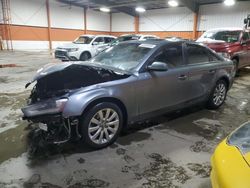 Audi a4 salvage cars for sale: 2013 Audi A4 Premium