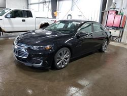 Chevrolet Malibu salvage cars for sale: 2016 Chevrolet Malibu Premier