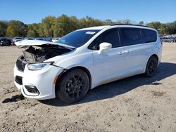 Chrysler salvage cars for sale: 2021 Chrysler Pacifica Touring