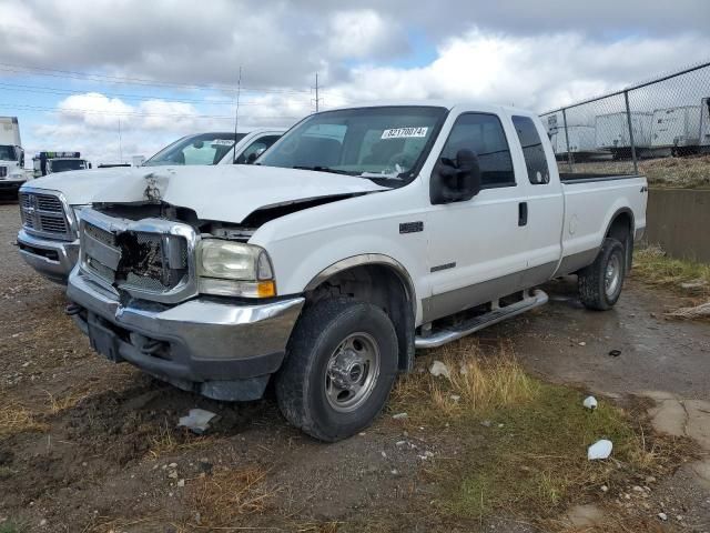 2002 Ford F350 SRW Super Duty