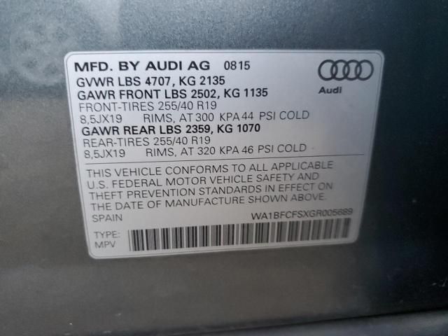 2016 Audi Q3 Premium Plus