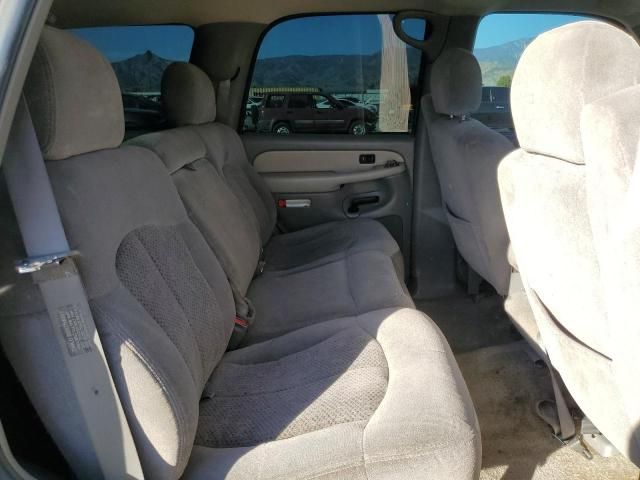 2001 Chevrolet Tahoe C1500