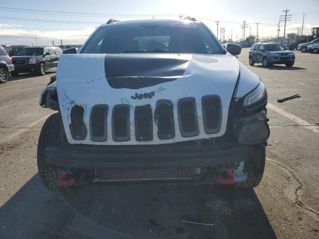 2017 Jeep Cherokee Trailhawk