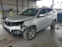 KIA Sorento salvage cars for sale: 2012 KIA Sorento SX