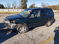 Honda crv salvage cars for sale: 2002 Honda CR-V EX