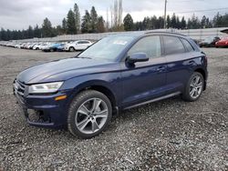 Audi q5 salvage cars for sale: 2019 Audi Q5 Premium Plus