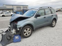 Subaru salvage cars for sale: 2010 Subaru Forester XS