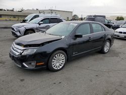 Ford Fusion salvage cars for sale: 2012 Ford Fusion Hybrid