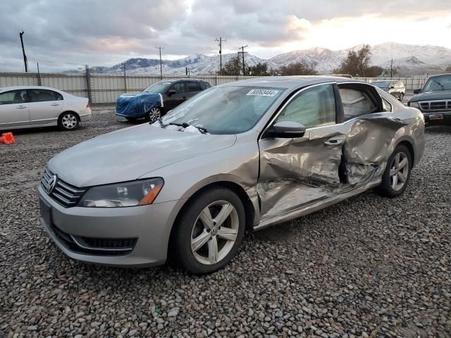 2013 Volkswagen Passat SE