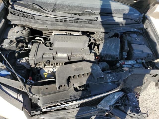 2010 Hyundai Elantra Blue