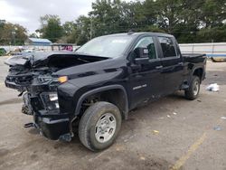 Chevrolet Silverado k2500 Custom salvage cars for sale: 2022 Chevrolet Silverado K2500 Custom