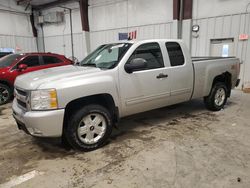 Chevrolet Silverado k1500 lt salvage cars for sale: 2011 Chevrolet Silverado K1500 LT