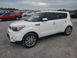 KIA Soul salvage cars for sale: 2019 KIA Soul +