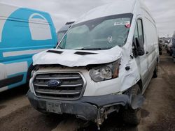 Ford Transit salvage cars for sale: 2020 Ford Transit T-350