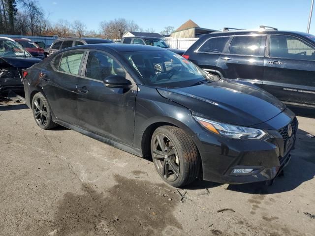 2021 Nissan Sentra SR