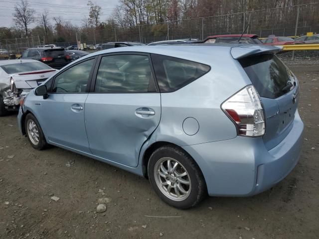 2012 Toyota Prius V