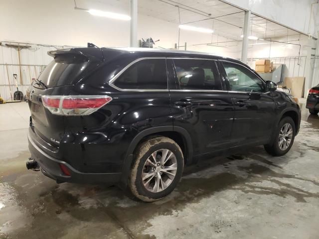 2015 Toyota Highlander XLE