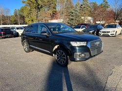 Audi q7 salvage cars for sale: 2017 Audi Q7 Premium Plus