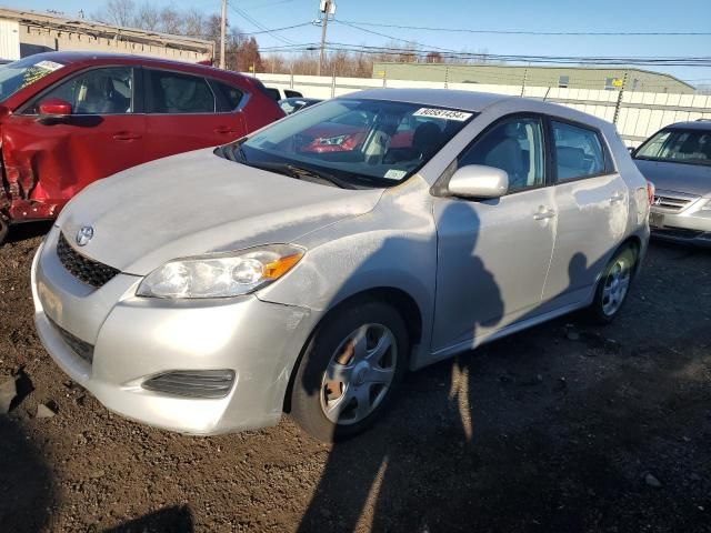 2009 Toyota Corolla Matrix