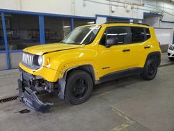 Jeep salvage cars for sale: 2015 Jeep Renegade Sport