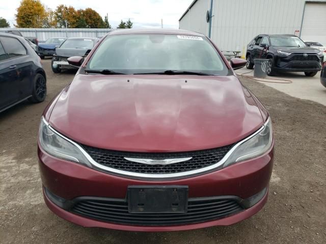 2015 Chrysler 200 LX